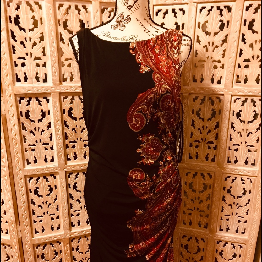 Brand New Sexy Fitted Knit Jersey Dress